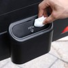 2 Pack Portable Hanging Mini Car Trash Can with 2