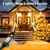 Minetom 328 Ft 1000 LED Christmas Tree Lights Outdoor Indoor