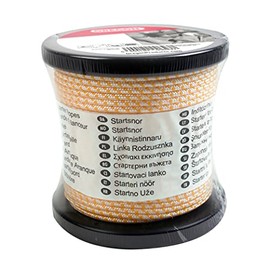 Oregon 522852 Starter Rope 3 mm x 30.5 m (100 ft) Roll Length, for Chainsaws, Strimmers & Brush Cutters, Polyamide Core, Oil & Petrol Resistant (522853)