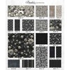 Boudoir Charm Pack by BasicGrey; 42-5 Inch Precut Fabric Quilt