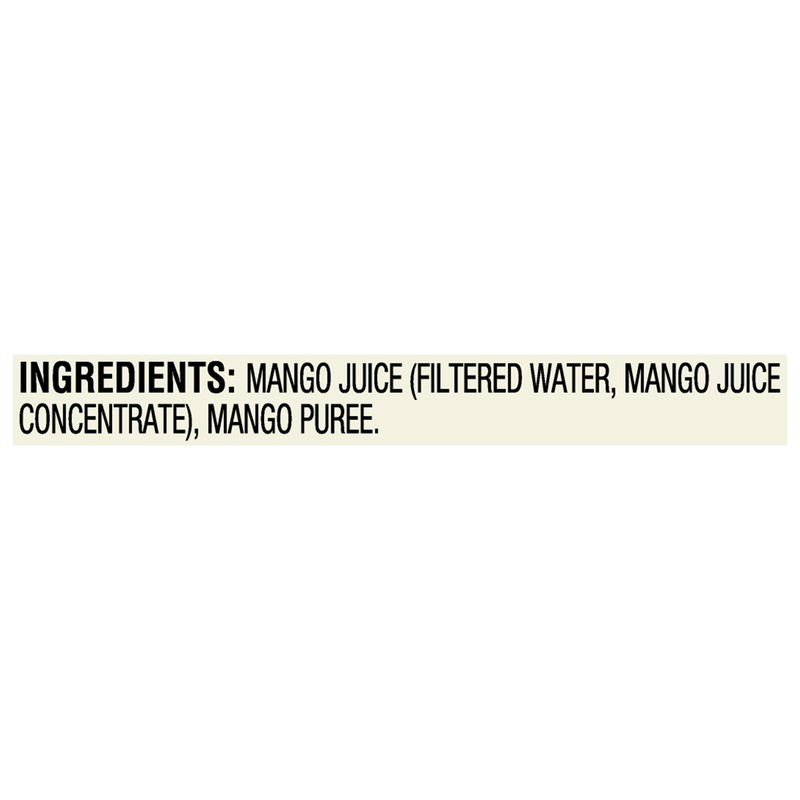 R.W. Knudsen Just Mango Juice, 8 fl oz (12 Pack)