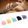 5Pcs Clarinet Thumb Rest Cushion Silicone Protector Instrument Accessory Set