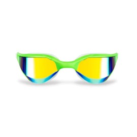 Goggles Natacion Adulto Mod Gp300 Evolution Verde - Escualo