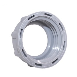 Sigma Electric, 1 Count (Pack of 1), Gray Sigma Engineered Solutions ProConnex 49326 Rigid Plastic Insulating Bushing 2-Inch Conduit Fitting, 1-Pack