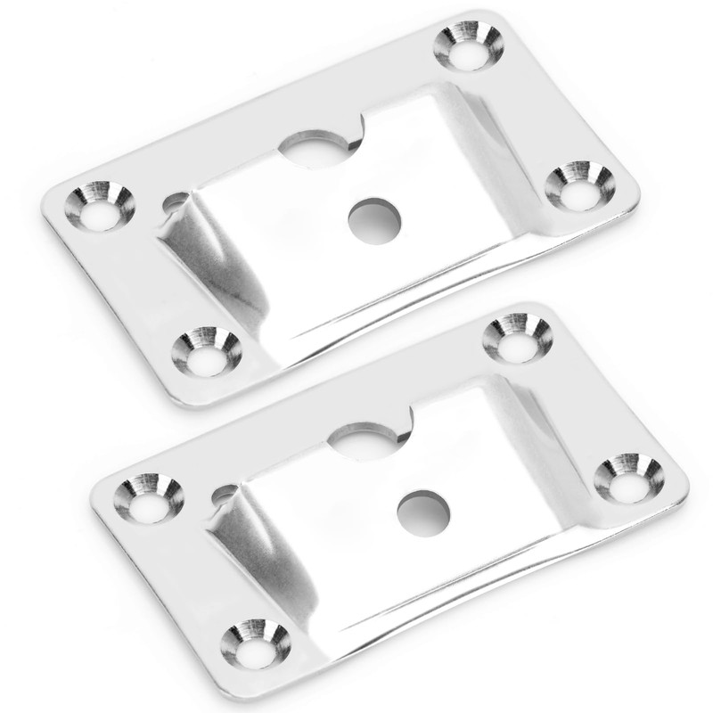 2 Sets Stainless Steel Removable Table Bracket, Strong Sturdy Support