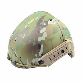 DLP Tactical ImpaX Advance AF Pattern Bump Helmet (CP)