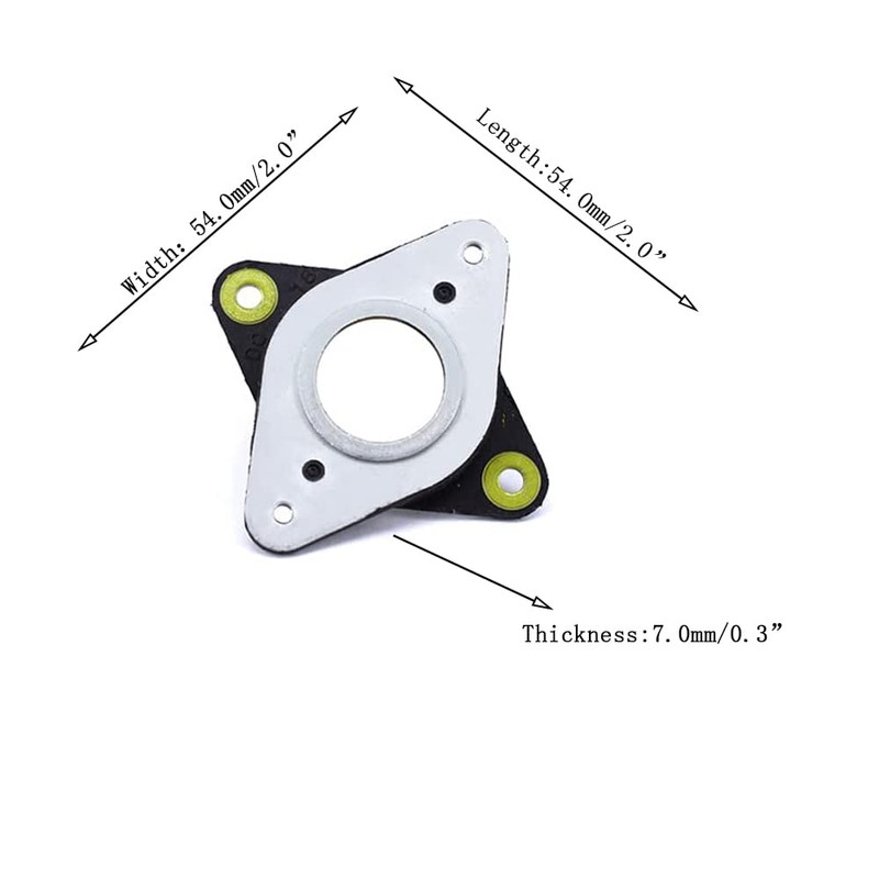 3 pieces 3D vibration damper 42 stepper motor damper rubber