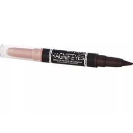 Rimmel Lot Of 3 Rimmel Magnif'Eyes Duo Ombretto Kajal Eyeliner 007 Pink Outside The Box