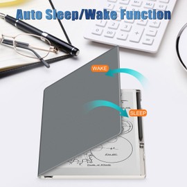 DINGGUAGUA Case Compatible with Remarkable Paper Pro 11.8 Paper Tablet 2024, Folio Protective Case with Pen Holder, Grey