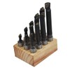 findmall 5/8" Boring Bar Set 12 Pcs Carbide Tipped Bars