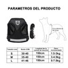 DOXLIO Correa Gato, Arnés y Correa para Gatos, Ajustable Transpirable
