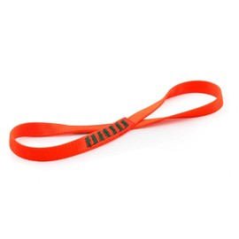 9KM Climbing Sling - 16mm Nylon Webbing (12"/24"/48") UIAA Certified, 22kN Strength for Rock Climbing, Mountaineering & Anchoring