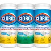 Clorox® Disinfecting Wipes, 35 Wipes Per Tub, Pack Of 3