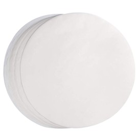 100Pcs Non-stick Round BBQ Paper Baking Sheets 11 Inch Barbecue Tin Foil Paper for Grill Line Cook Outdoor BBQ