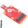 M.2 to Mini PCIE Adapter Converter Module with SIM Card