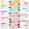 Ruby Kisses Broadway Lip Gloss Vita-Lip Clear Lip Gloss, Moisturizing,
