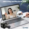 SVPRO 16MP USB Camera with Manual 5-50mm Lens, 10x Optical