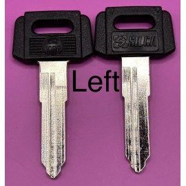 Silca 2 Key Blanks Suzuki GSXR 88-95 Address 100 Bandit Boulevard C90 M90 T90 DL1000