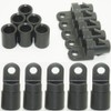 (Pack of 30) 1/4" Rope Terminal for 1/4" Bungee Elastic