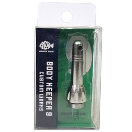 Glory Fish BK-009 Body Keeper 9 Reel Stand, Silver