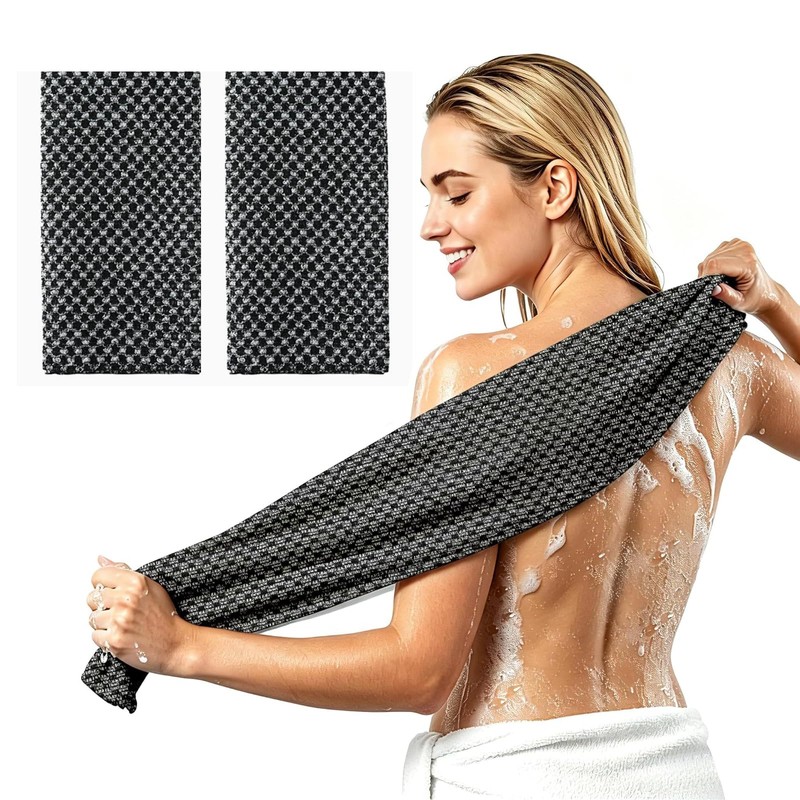 Zenbodis Toalla Japonesa, Zenbodis Toalla Exfoliante Zembodis De Baño De