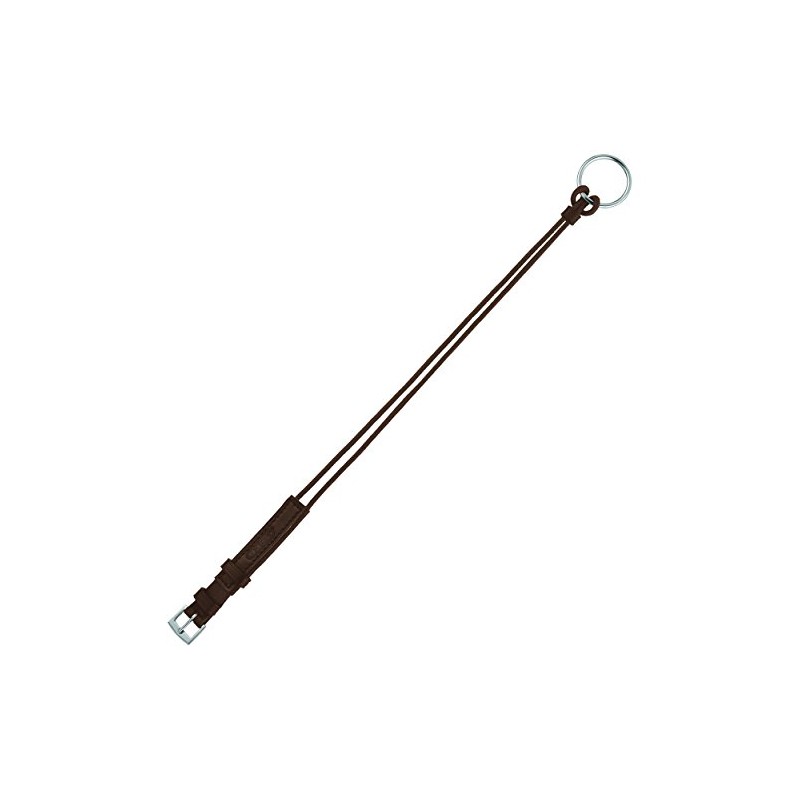 Sprenger 4211500100 Cheek Pieces for Aufziehtrense, Brown