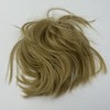 KARLOR Hairpiece with Elastic Band, Messy Bun Hairpiece, Straight, with