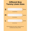 20 PCS Under Belly Sweat Liners, Cotton Sweat Tummy Liners