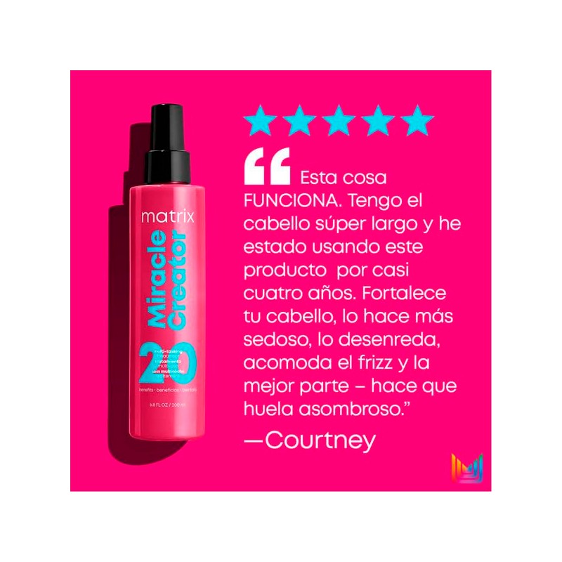 Matrix Kit A Curl Can Dream 300ml + Miracle Creator