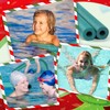 Hanaive 2 Pack Pool Noodles 52 Inch Foam Pool Swim