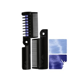 DLZZRS Hair Mascara, Hair Dyeing Comb, Instant Temporary Hair Color Chalk for 48 Hours, Temporary Hair Color Chalk Hair Dye Stick, Professional Dye Stick For Girls & Kids Party (#06 Light Blue)