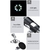USB Digital Microscope 1000X Magnification Camera 8 LEDs with Stand