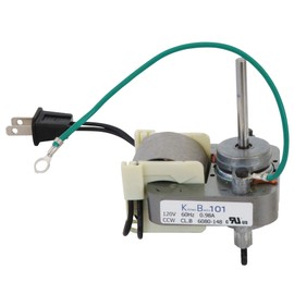 Kitchen Basics 101: 89850000 Ventilation Fan Motor Replacement for Broan Nutone J238-062-6404, 605RP, 668P, 668RP, VH668P, 9905, J238-062-6404