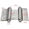 Double Action Spring Hinge, 2 Pack 3in Stainless Steel Double