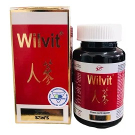 Wilvit C/30 Cápsulas Son`s Sin Sabor