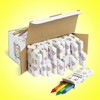 abeec Party Pack of 120 Crayons – 30 Packs of