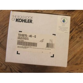 Kohler K-TS10275-4G-G Forte Tub Shower Trim, Brushed Chrome NEW NIB