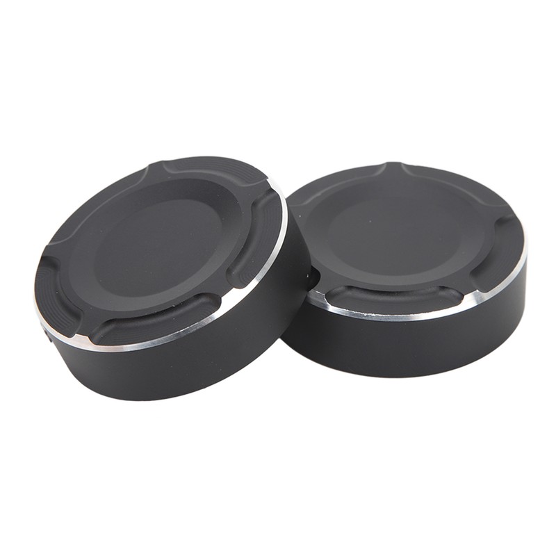2Pcs Front Fork Stem Cover Durable Delicate Look Upper Fork