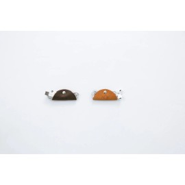 Traveler Supply Co Leather Cable Holder - Earphones USB Wire Cords Tech EDC Organizer - 3 Pack