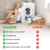 Original Nature Tumble Dryer Balls with Storage Bag, Pack of
