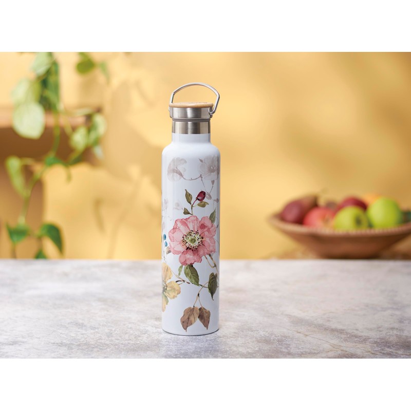 Primitives by Kathy Florals Insulated Bottle