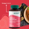 PRONAT Omega Maximum, Suplemento Alimenticio, 90 Cpsulas con Omega 3,