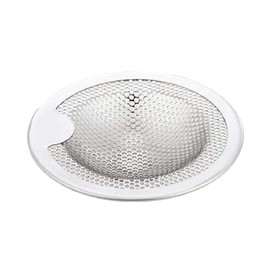 Andexi Washstand, Garbage Receptor, Punching, Garbage Catcher, Stainless Steel, Drain Basin, With Handle, Drain Size: 1.4 - 1.8 inches (3.5 - 4.5 cm), Hair Catcher