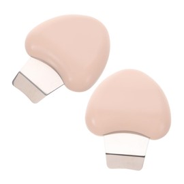 Beavorty Unique Heart Design Facial Skin Blackhead Removal Tool Pore Scrubber Face Spatula