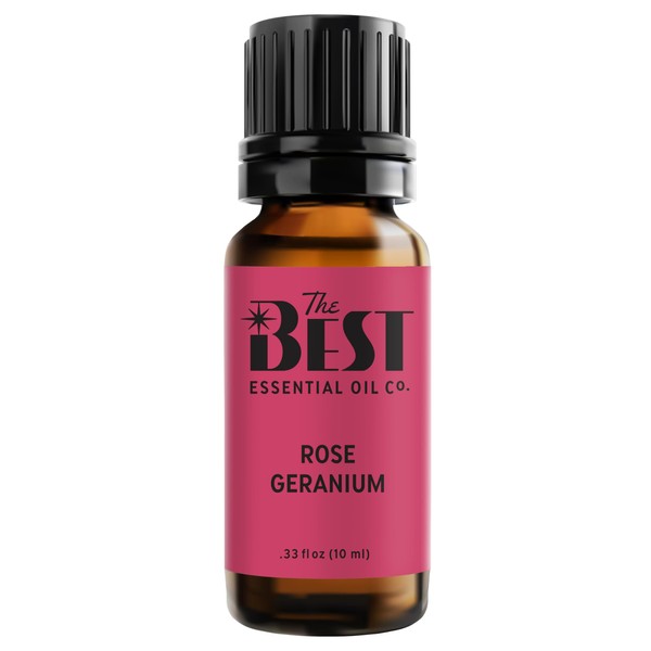 The Best Rose Geranium Essential Oil- Premium Grade- 100% Pure