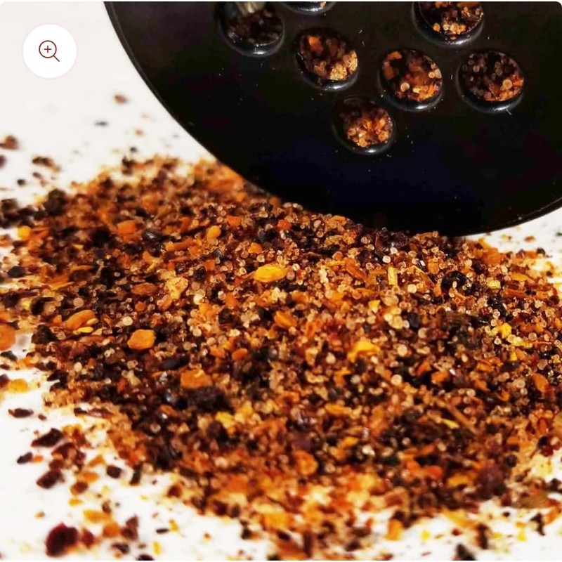 Anthony Spices - Hot 4-Pack. Includes Trinidad Scorpion Infused Sea