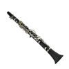 Profession Clarinet Eb Keys Bakelite Nickel Plated Wind instrument with