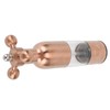 Pepper Mill Professional Refillable Ceramic Rotor Coarseness Adjustable Manual Pepper