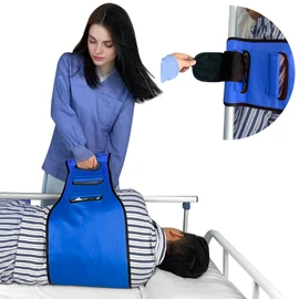 Transfer Sling, Lift Assist Gait Belts for Seniors, Transfer Belt for Elderly and Disabled, Bed Assist Mobility Belt for Patient Care
