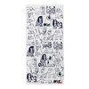 Marushin 6805007700 Lisa Larson Bath Towel, Lisa Larson, 23.6 x 47.2 inches (60 x 120 cm), Sketchdog